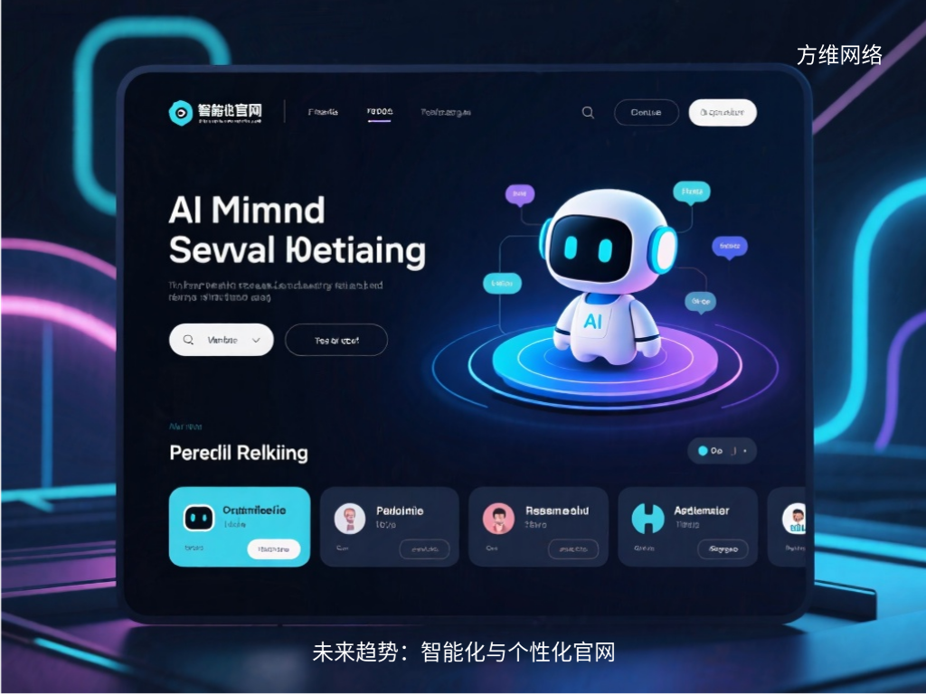 未來趨勢:智能化與個性化官網