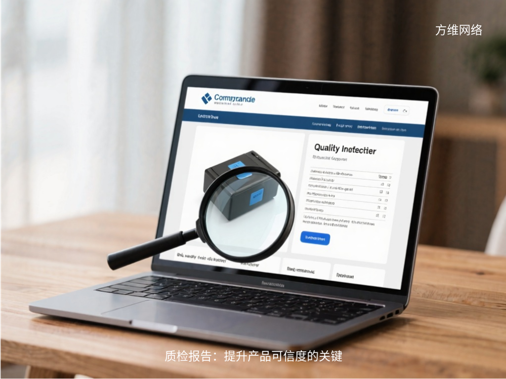質檢報告:提升產品可信度的關鍵