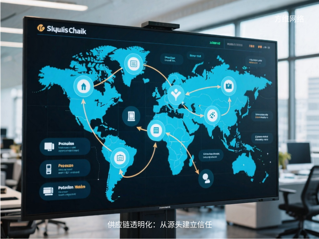 供應鏈透明化:從源頭建立信任