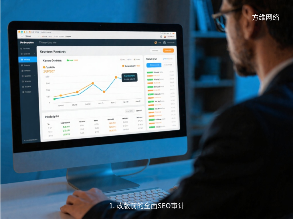 1. 改版前的全面SEO審計