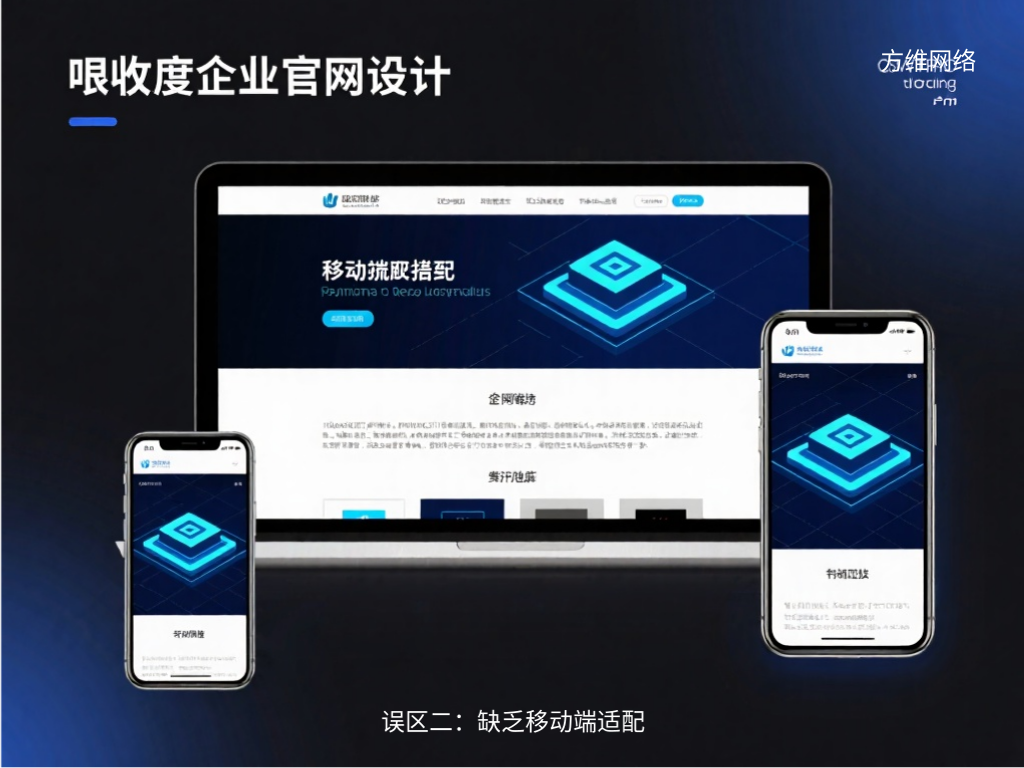 誤區二:缺乏移動端適配