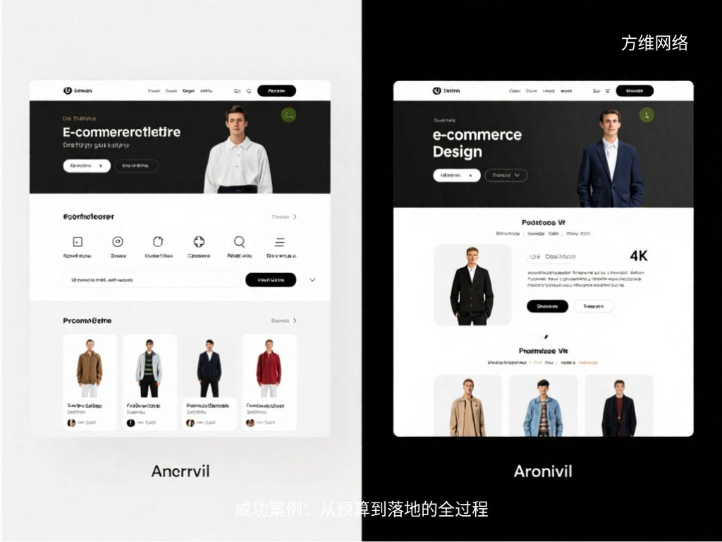 成功案例:從預(yù)算到落地的全過程