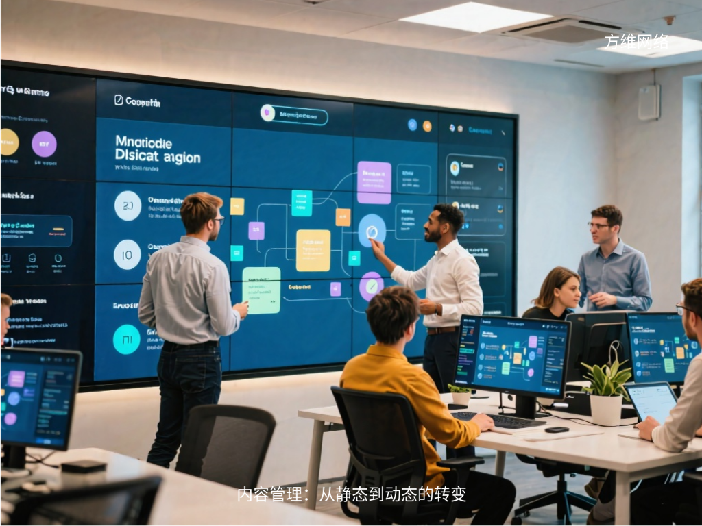 內容管理：從靜態到動態的轉變