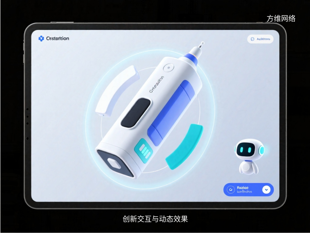 創新交互與動態效果