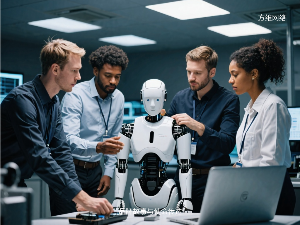 品牌故事與使命傳達