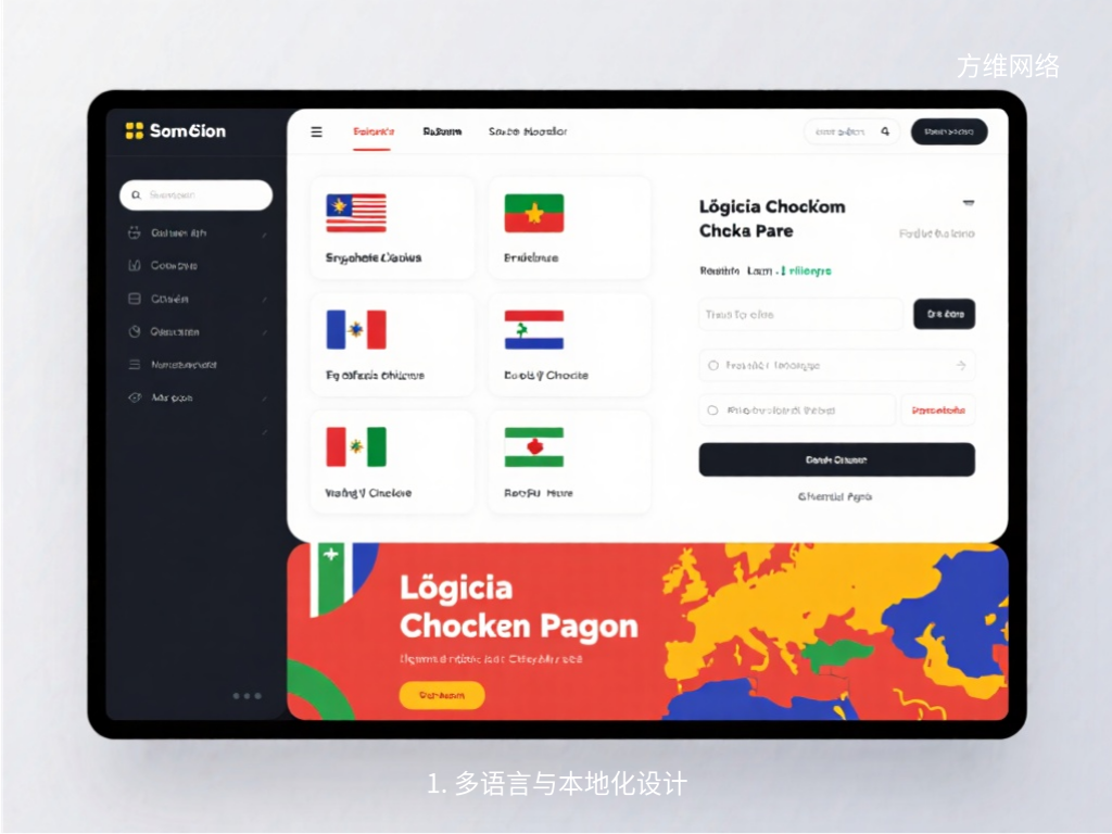 1. 多語言與本地化設(shè)計
