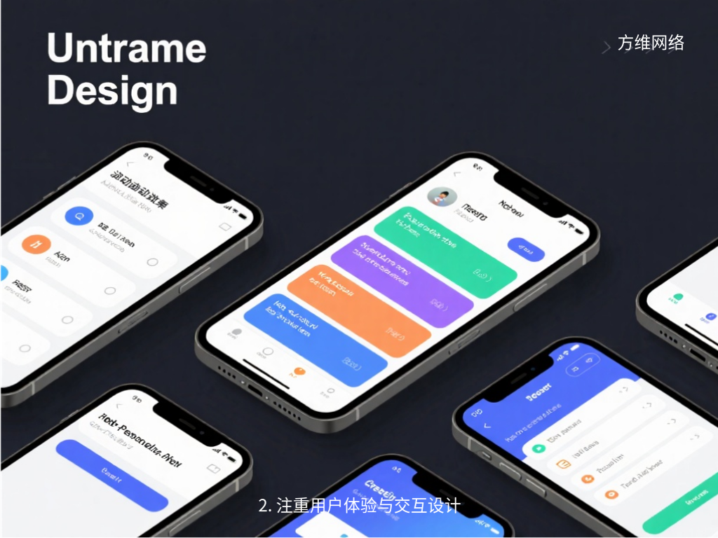 2. 注重用戶體驗與交互設計