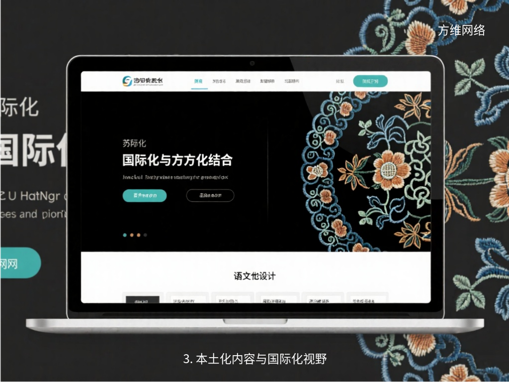 3. 本土化內容與國際化視野