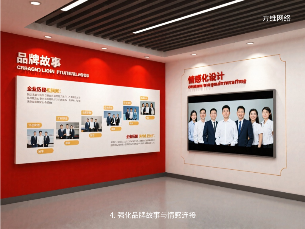 4. 強化品牌故事與情感連接