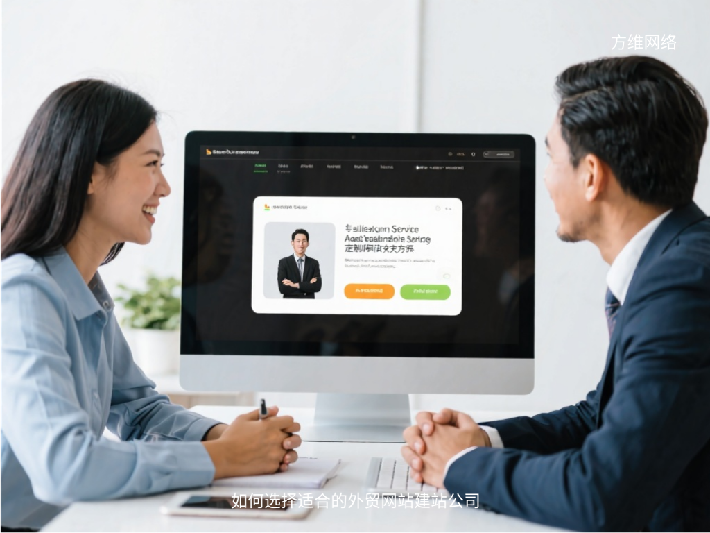 如何選擇適合的外貿網站建站公司