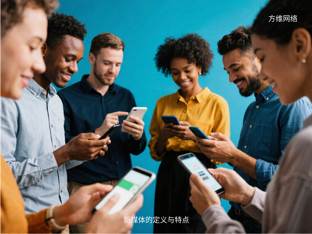 新媒體的定義與特點