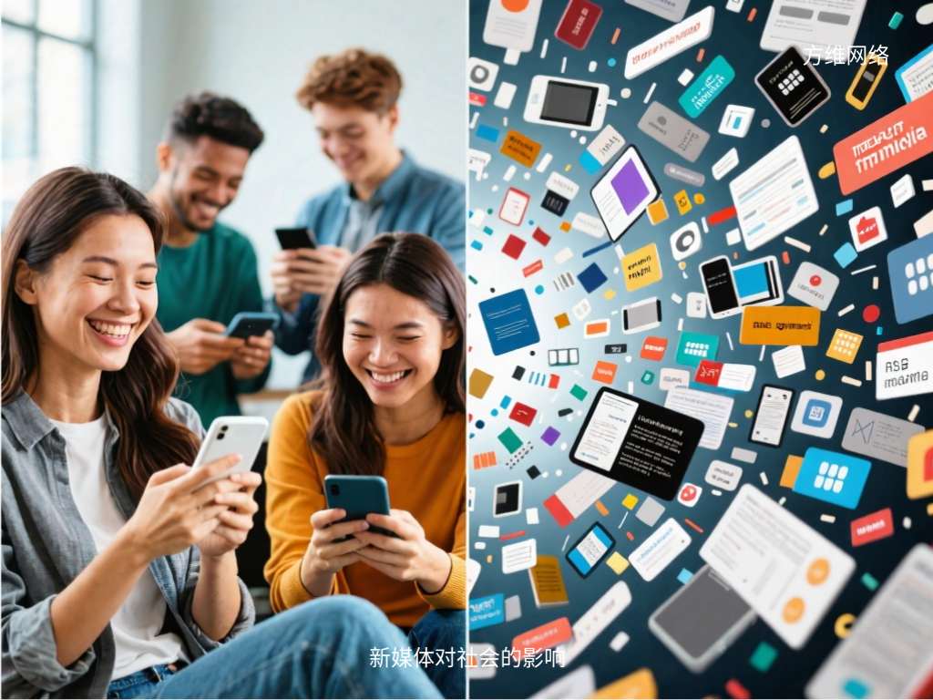 新媒體對社會的影響