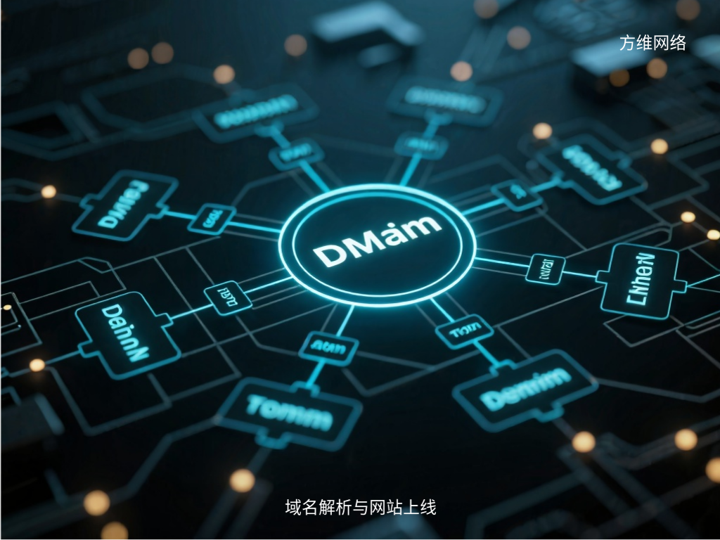 域名解析與網站上線