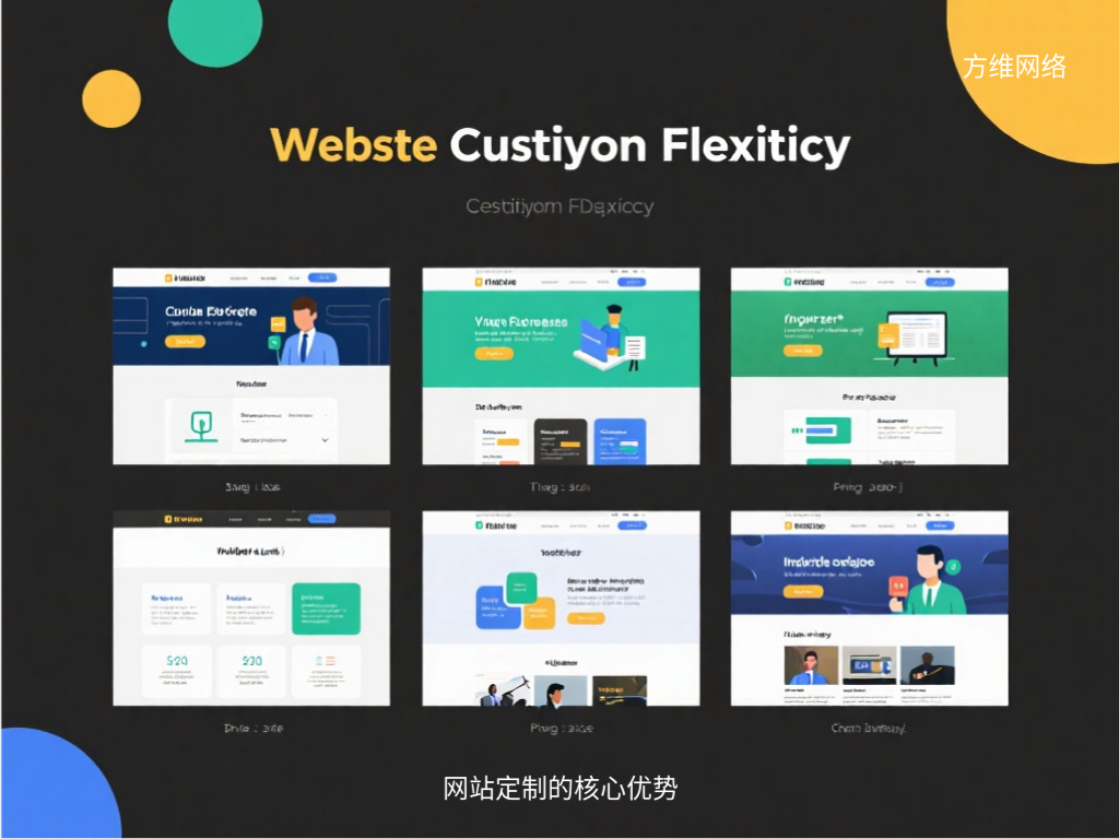 網站定制的核心優勢