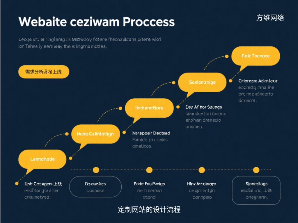 定制網站的設計流程