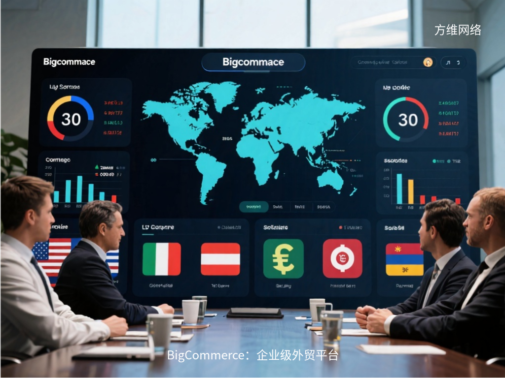 BigCommerce：企業級外貿平臺
