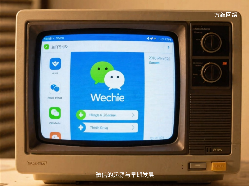 微信的起源與早期發展