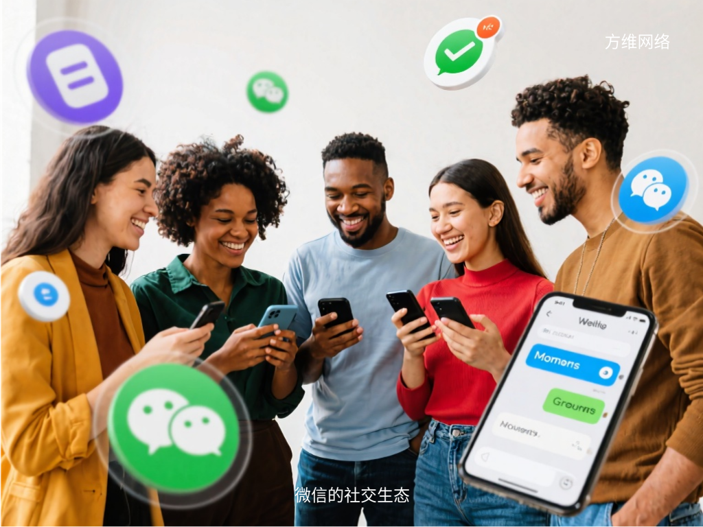 微信的社交生態