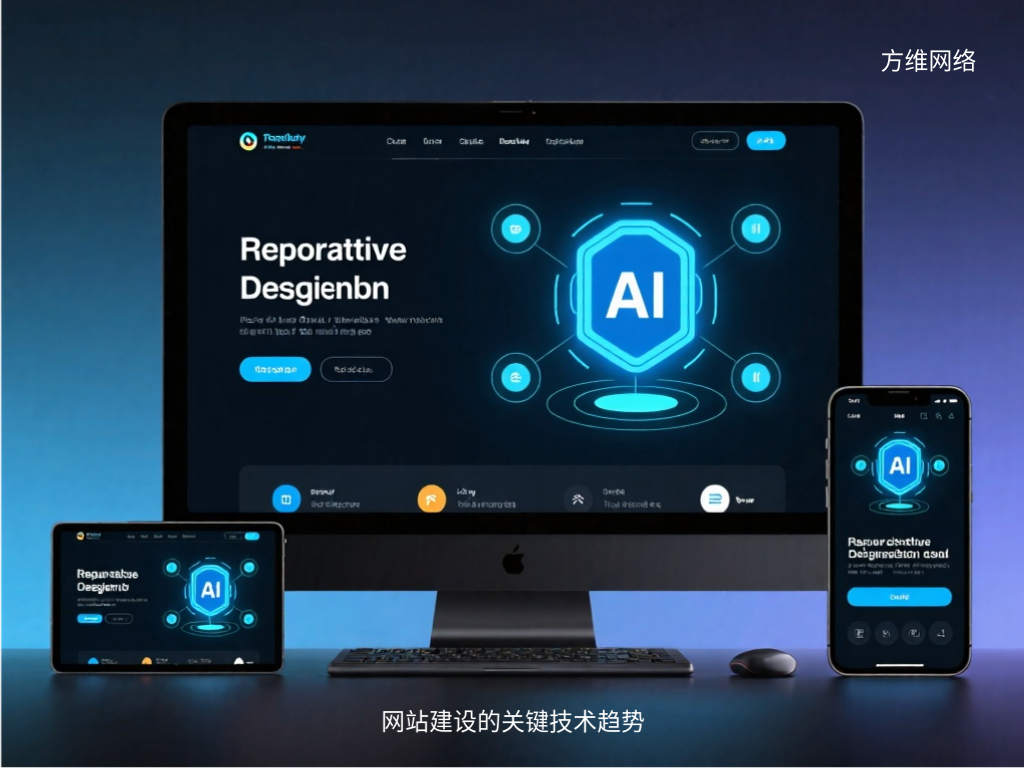 網站建設的關鍵技術趨勢
