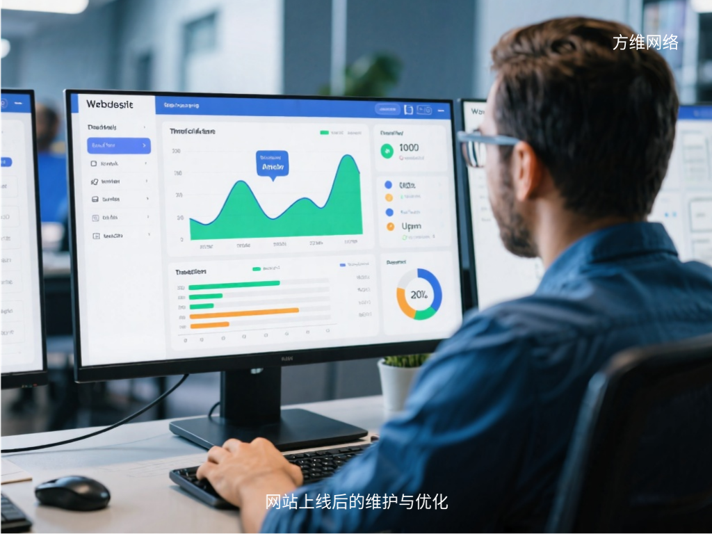 網站上線后的維護與優化