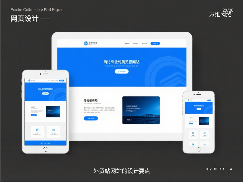 外貿(mào)站網(wǎng)站的設(shè)計(jì)要點(diǎn)