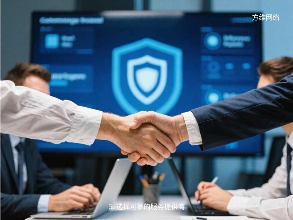 5. 選擇可靠的服務(wù)提供商