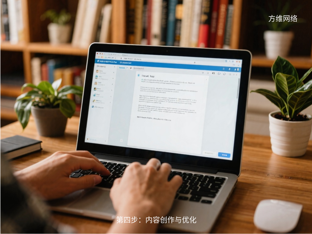 第四步:內容創作與優化