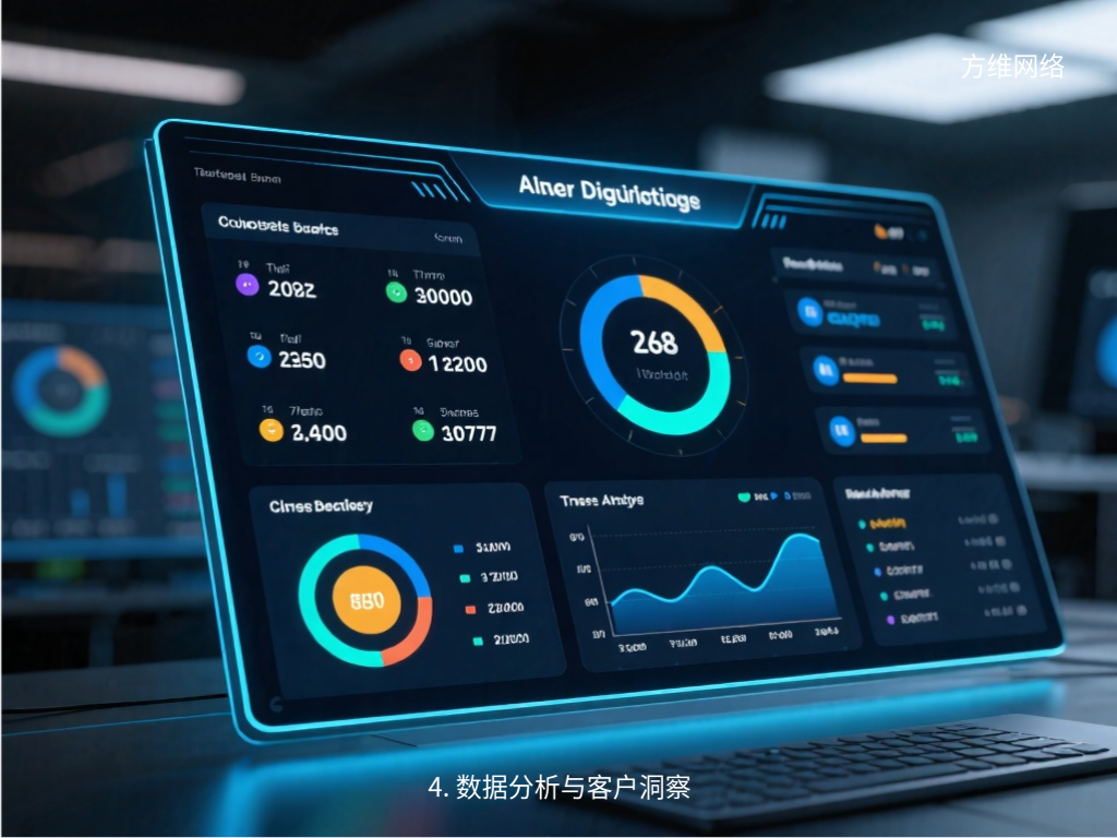 4. 數(shù)據(jù)分析與客戶洞察