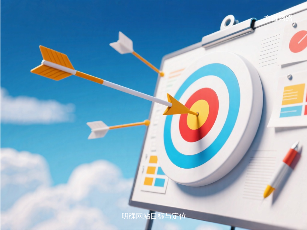 明確網(wǎng)站目標(biāo)與定位