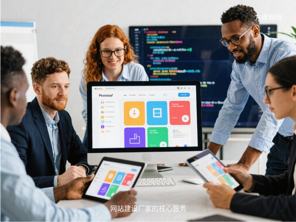 網站建設廠家的核心服務