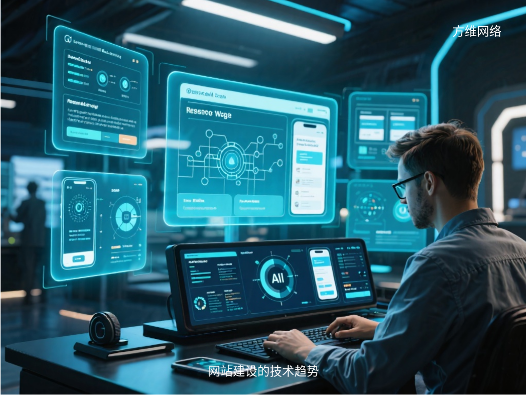網站建設的技術趨勢