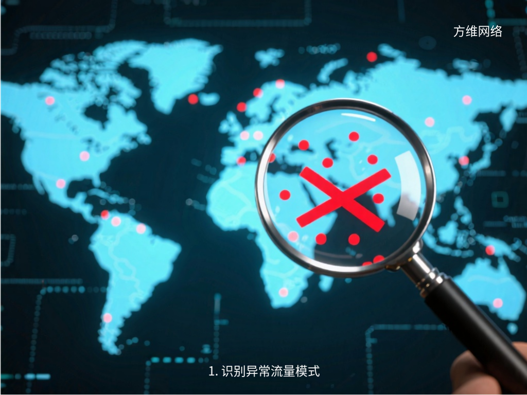 1. 識別異常流量模式