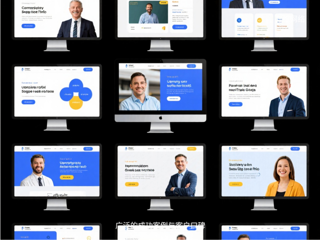 廣泛的成功案例與客戶口碑