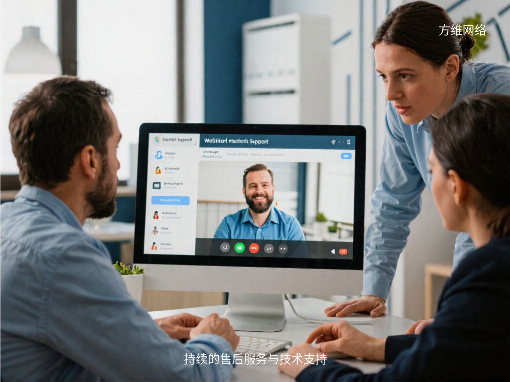 持續(xù)的售后服務(wù)與技術(shù)支持
