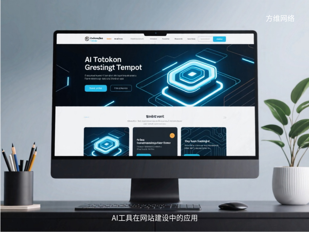 AI工具在網站建設中的應用