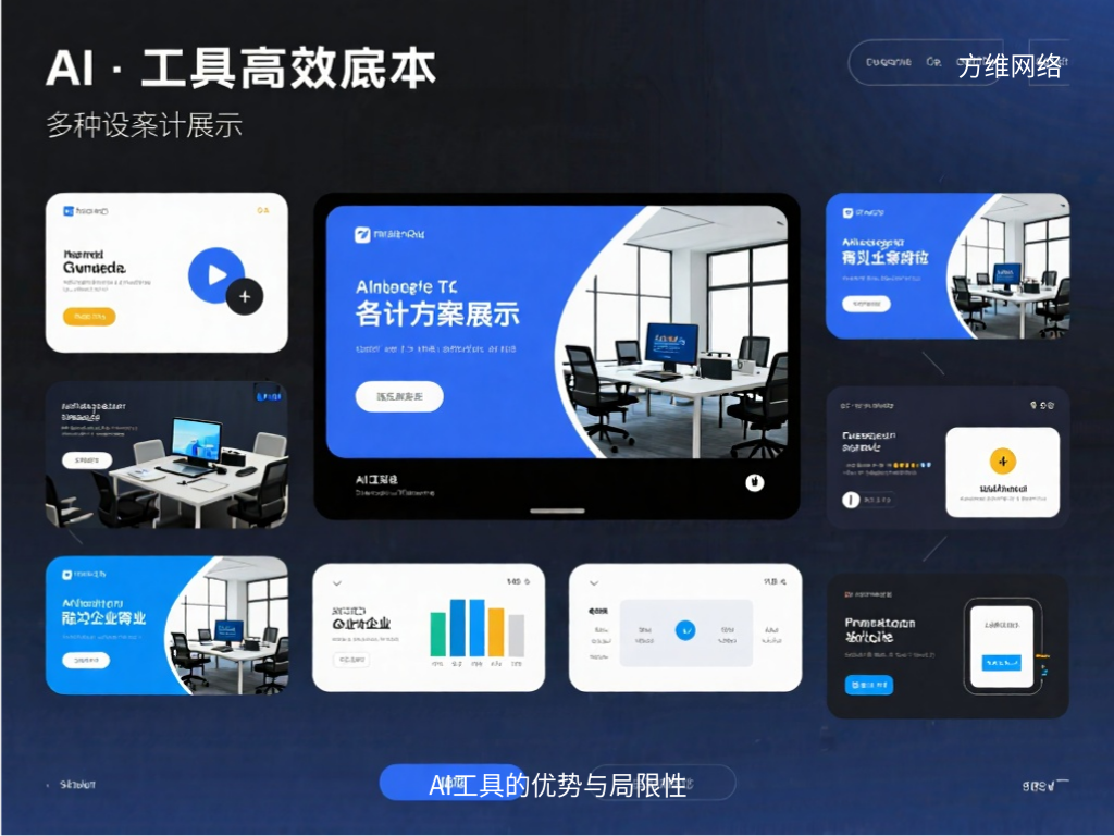 AI工具的優勢與局限性