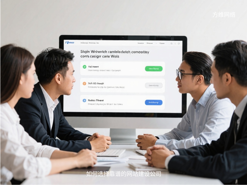 如何選擇靠譜的網站建設公司