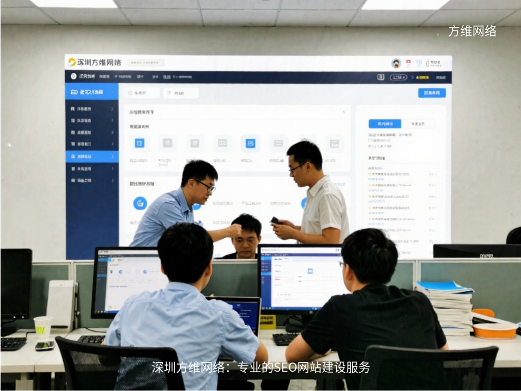 深圳方維網絡:專業的SEO網站建設服務