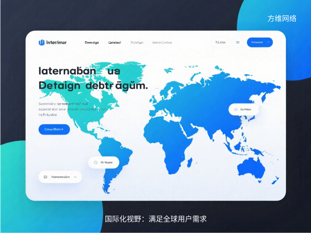 國際化視野:滿足全球用戶需求
