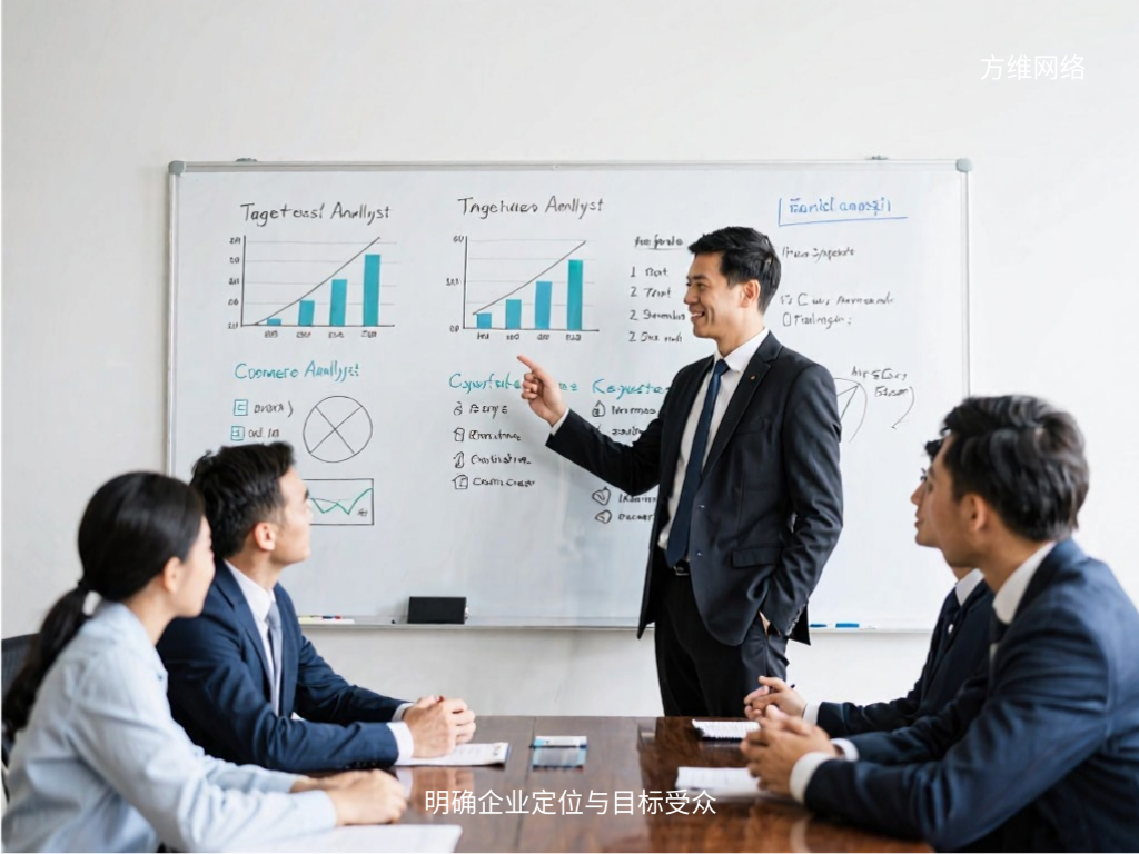 明確企業(yè)定位與目標受眾
