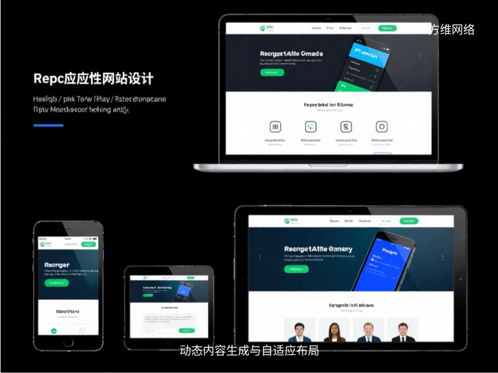 動(dòng)態(tài)內(nèi)容生成與自適應(yīng)布局