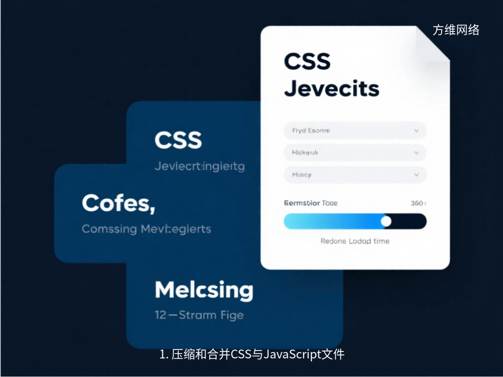 1. 壓縮和合并CSS與JavaScript文件