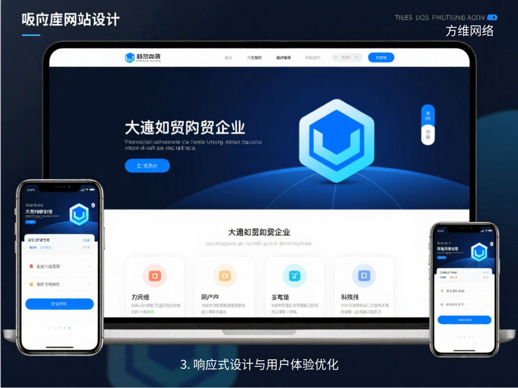 3. 響應式設計與用戶體驗優化