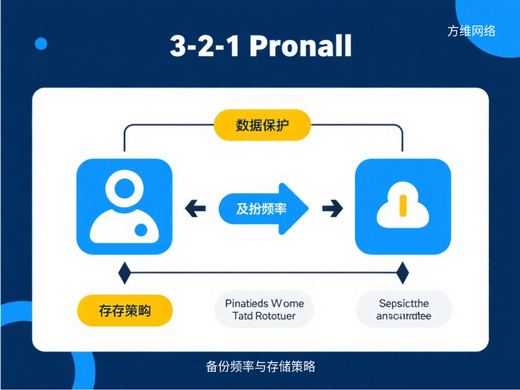 備份頻率與存儲策略