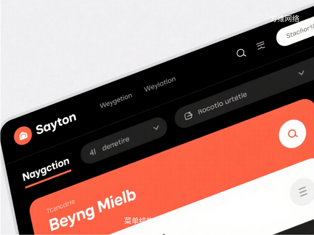 菜單結構的優化策略