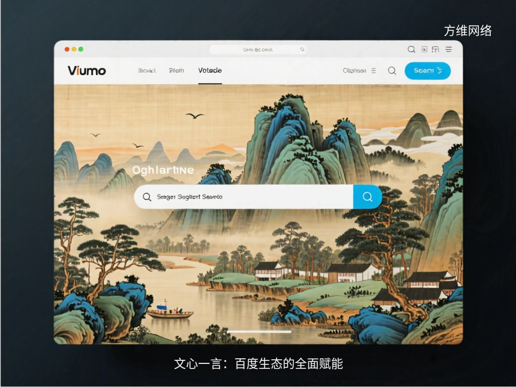 文心一言：百度生態的全面賦能