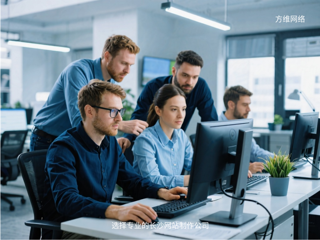 選擇專業的長沙網站制作公司