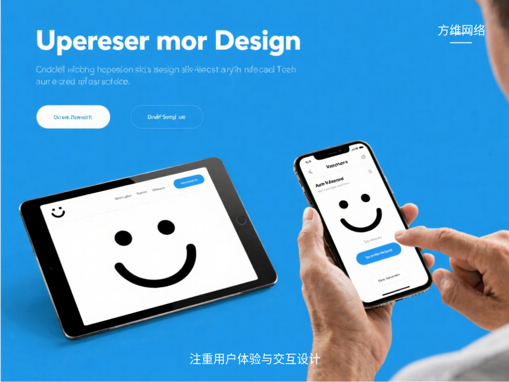 注重用戶體驗與交互設計