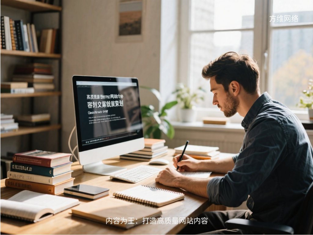 內容為王：打造高質量網站內容