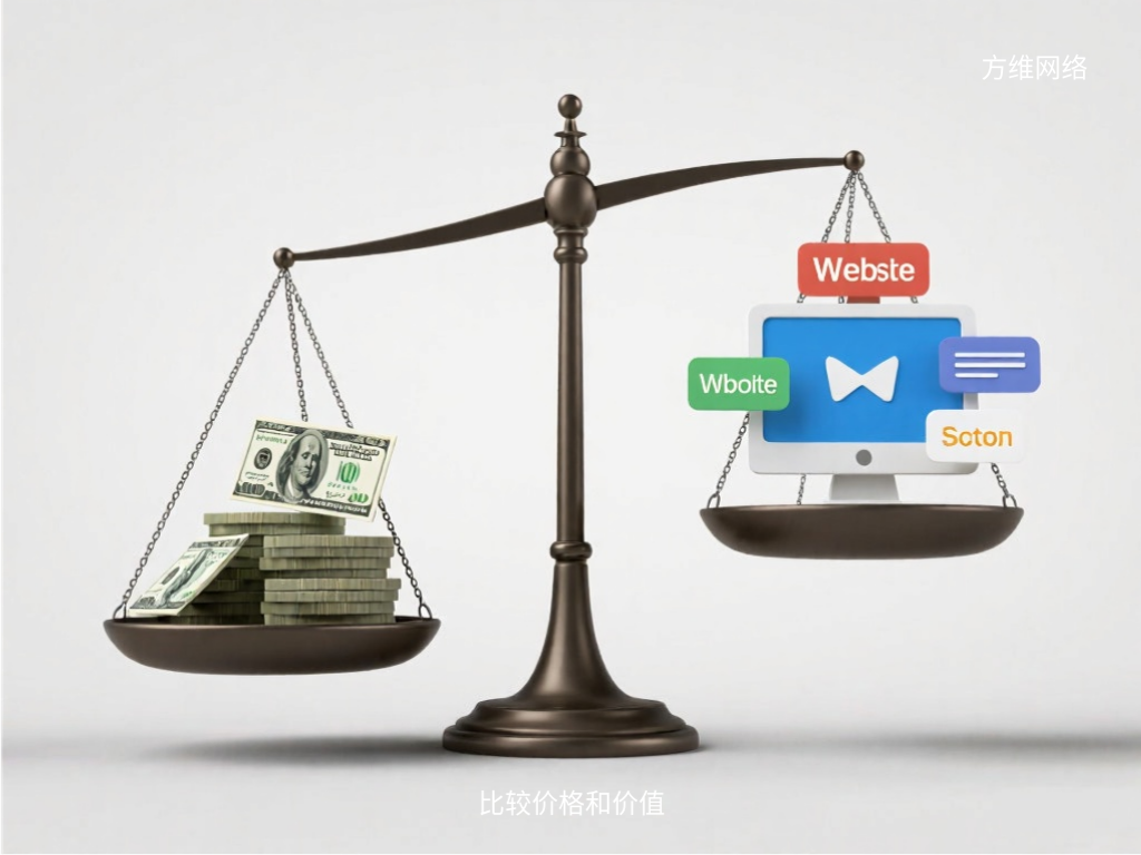 比較價格和價值